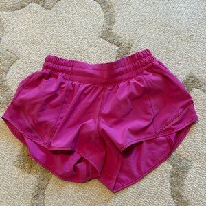 Lululemon hotty hot shorts